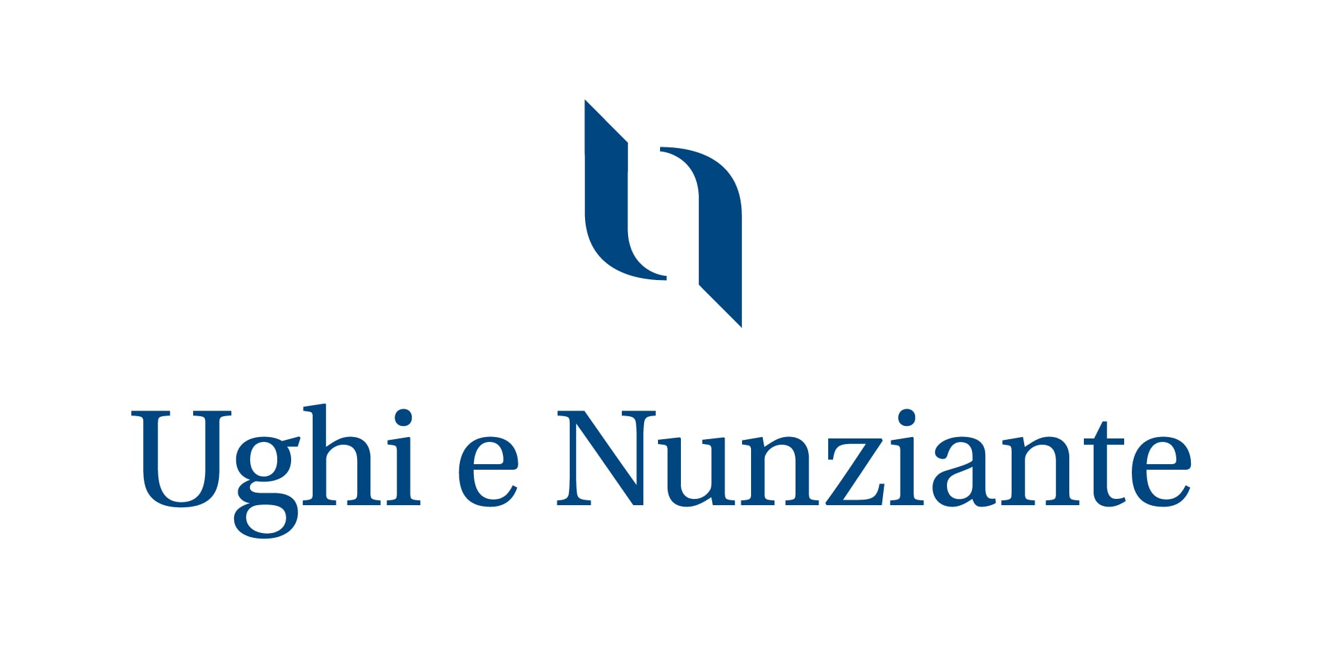 Ughi E Nunziante logo