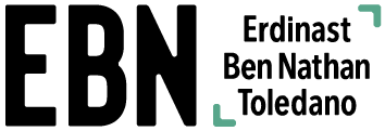 EBN – Erdinast, Ben Nathan, Toledano logo