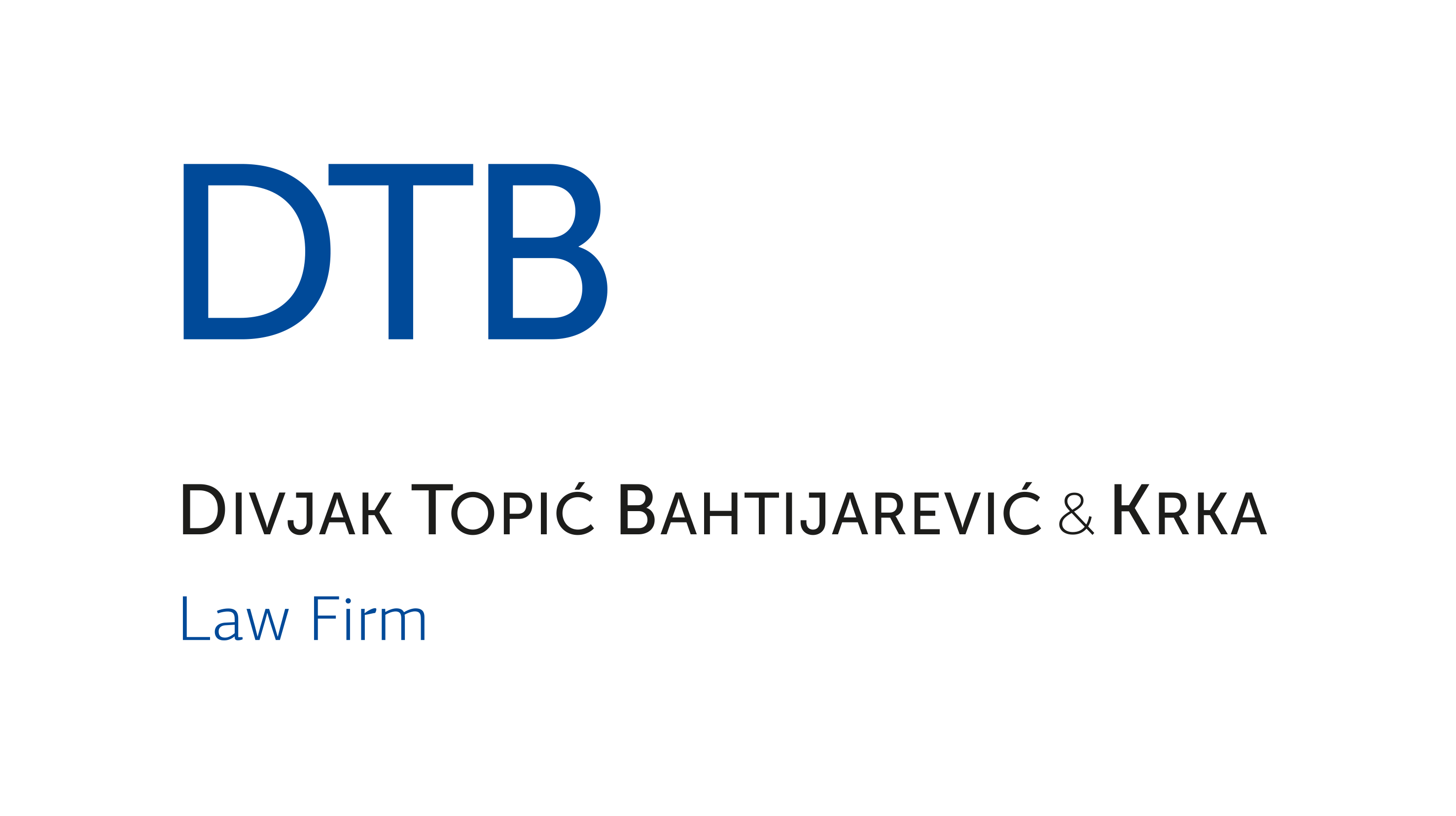 Divjak Topic Bahtijarevic & Krka logo