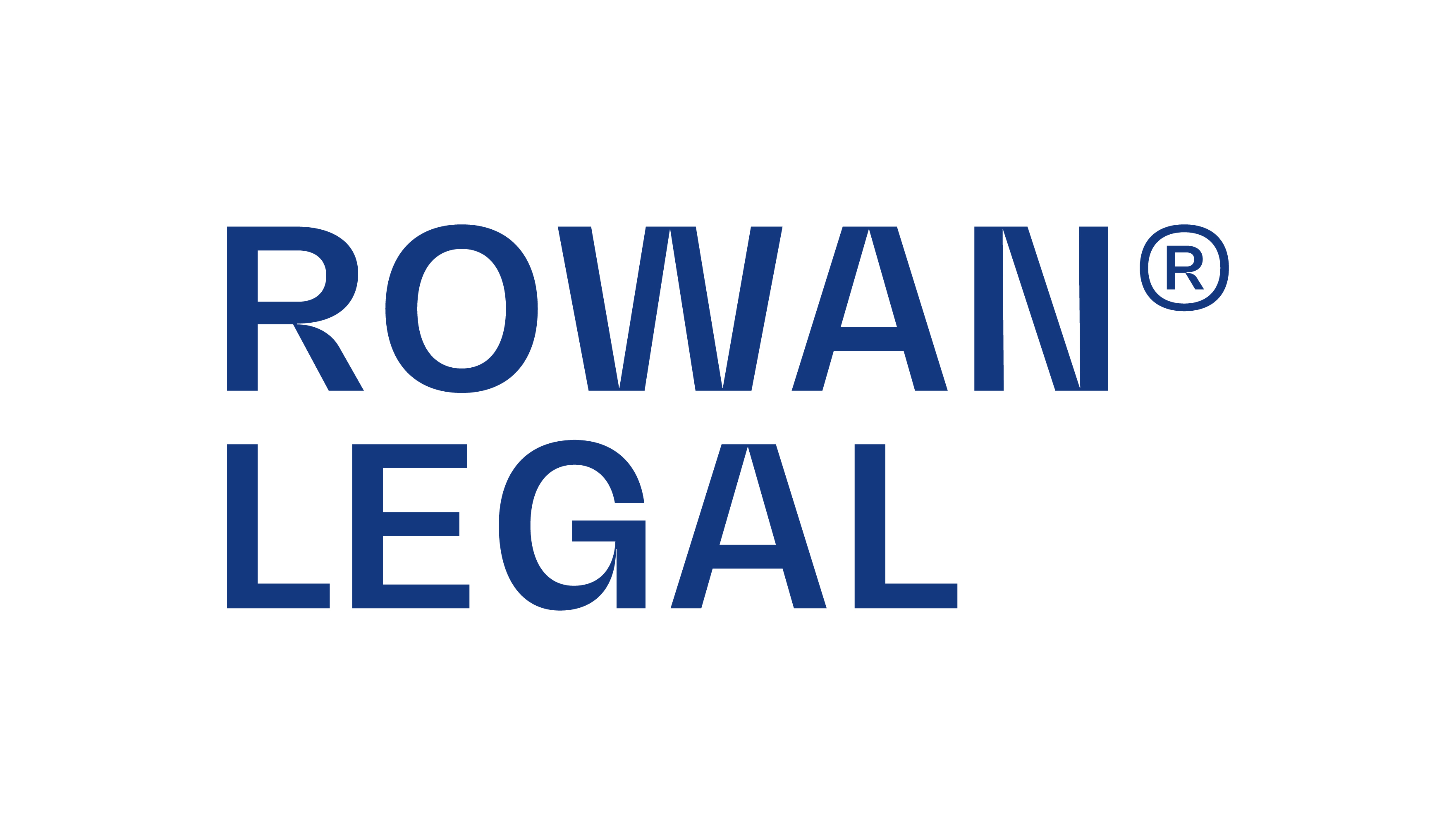 ROWAN LEGAL logo