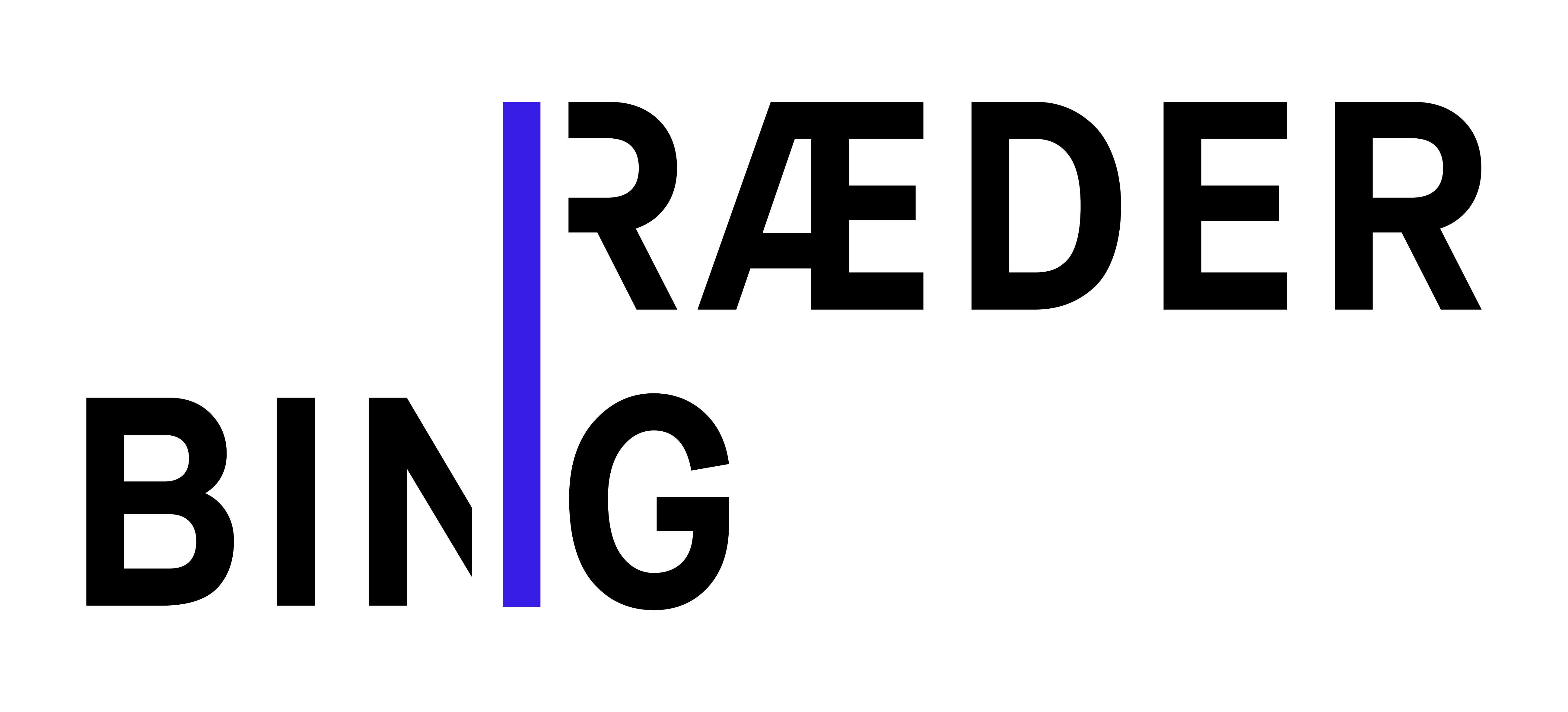 Ræder Bing logo