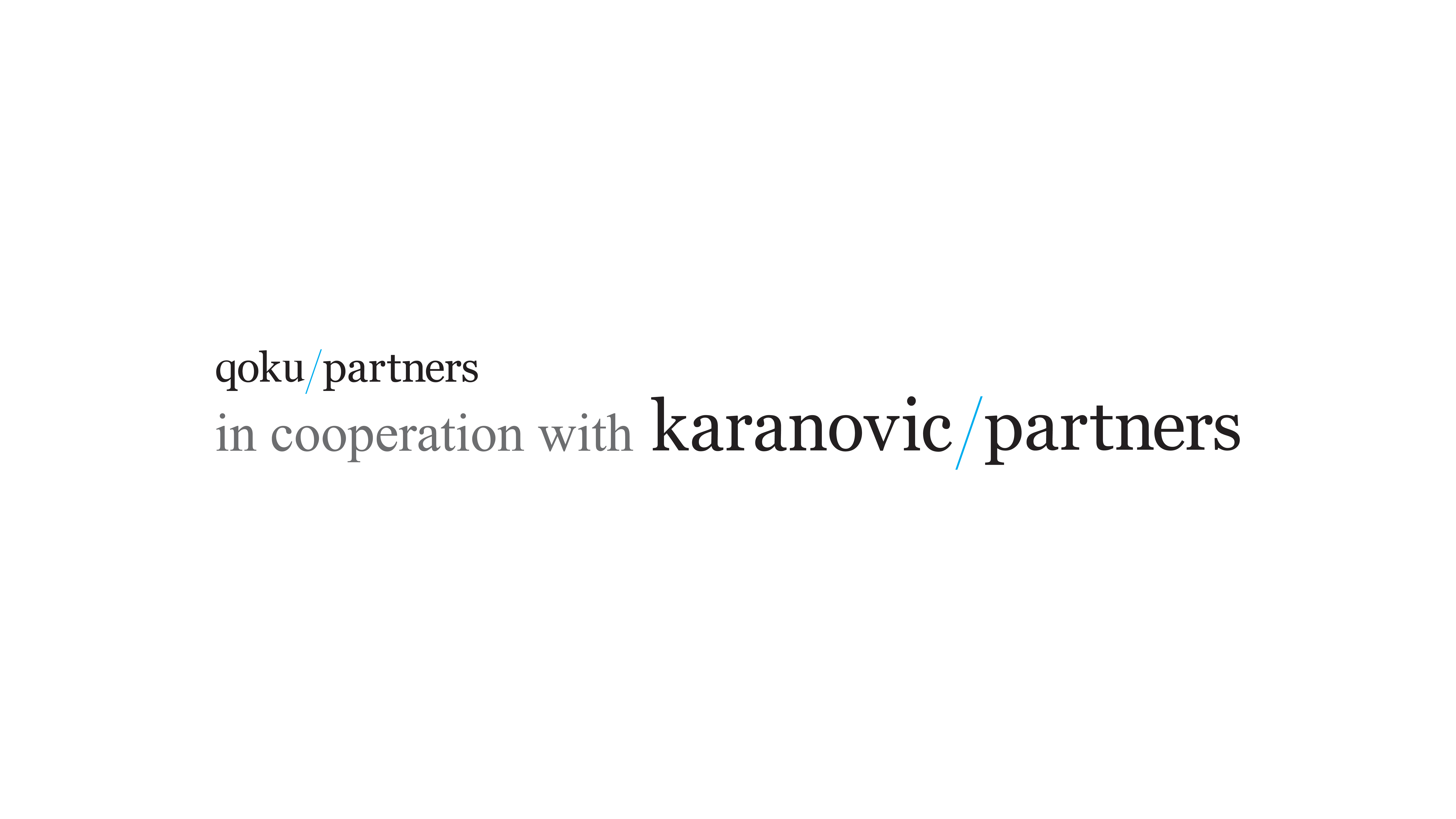CR Partners in cooperation with Karanovic & Partners logo