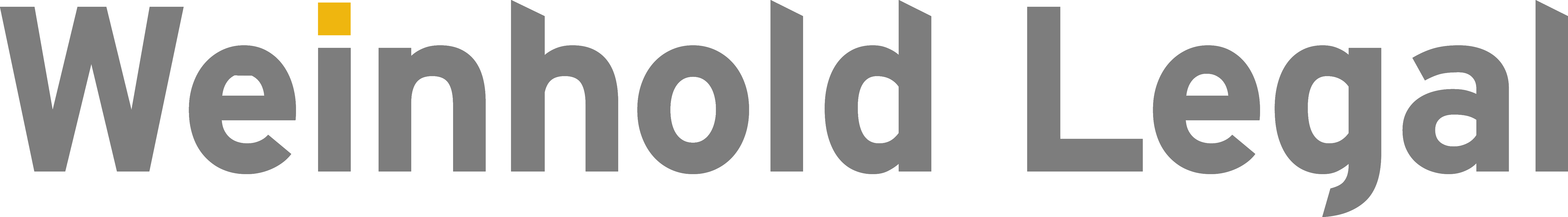 Weinhold Legal logo