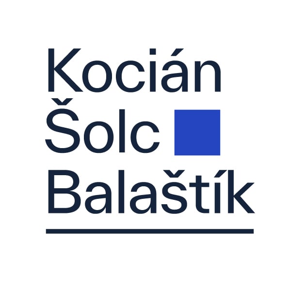 Kocián Solc Balastík logo