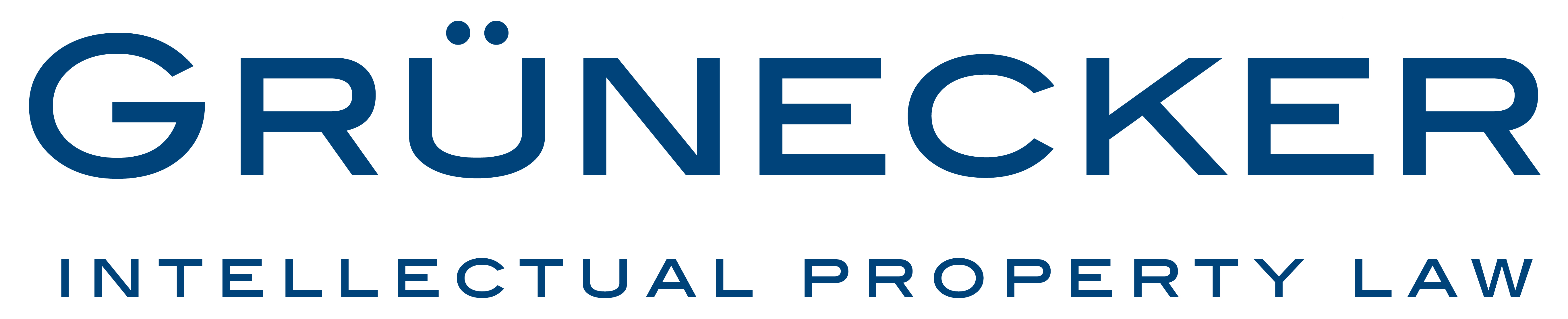 Grünecker logo