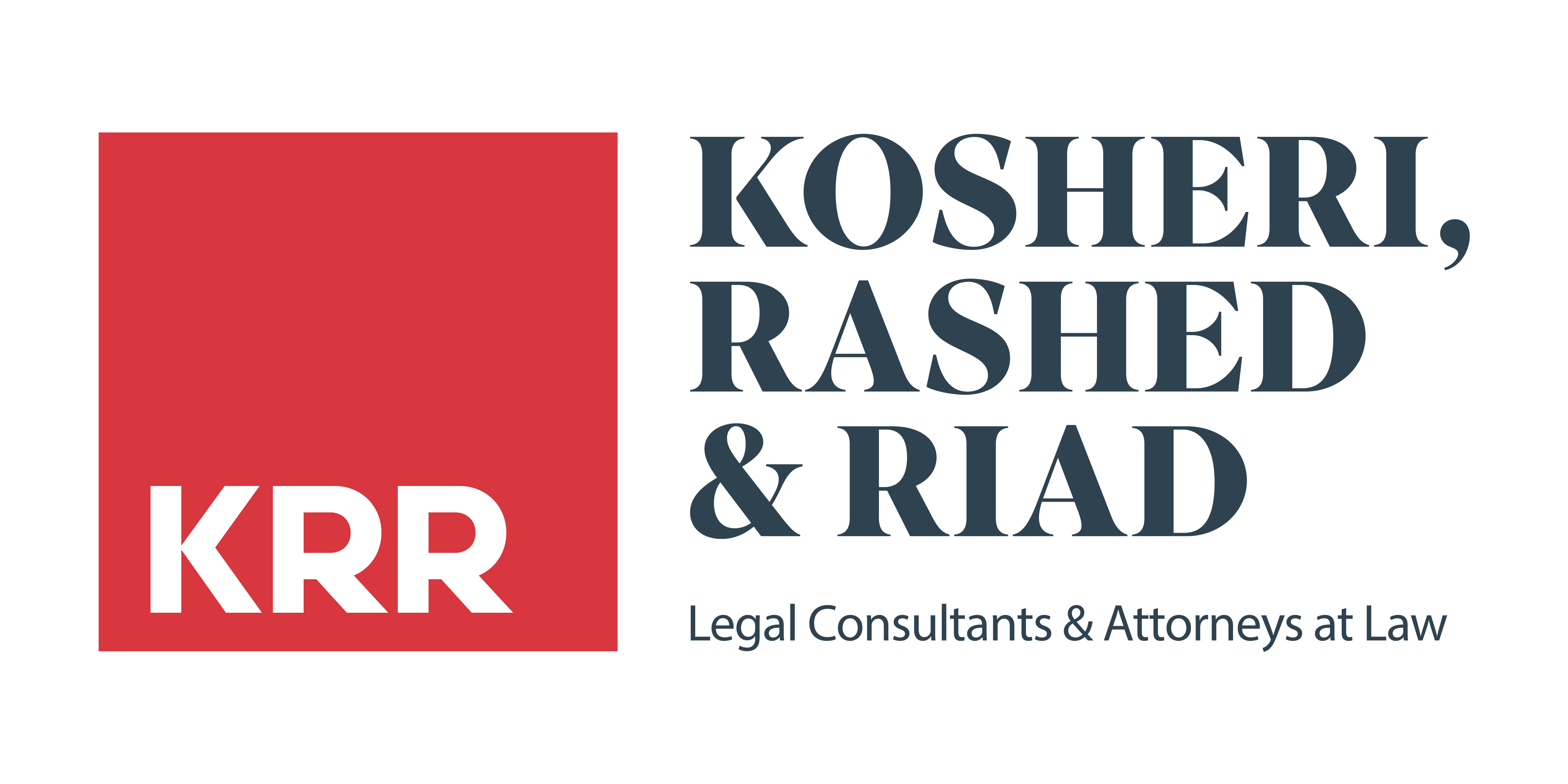 Kosheri, Rashed & Riad – Legal Consultants & Attorneys at Law logo