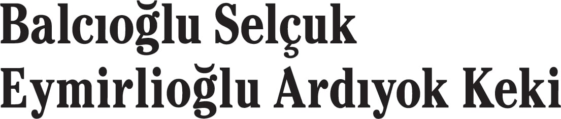 Balcioglu Selçuk Eymirlioglu Ardiyok Keki Attorney Partnership logo