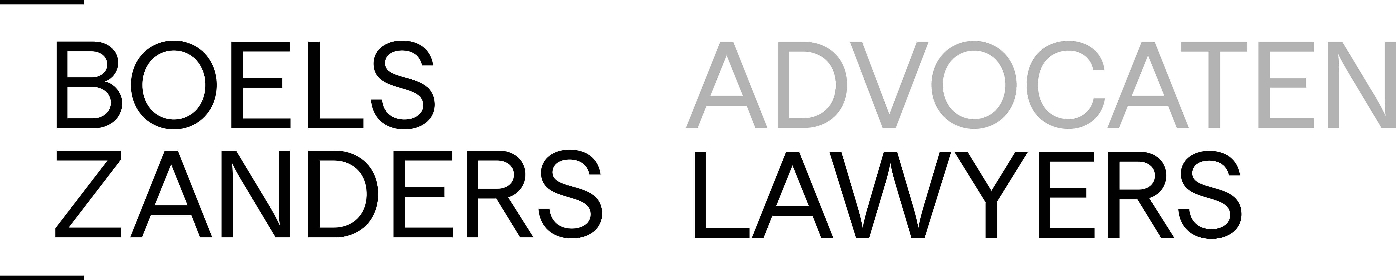 Boels Zanders Advocaten logo