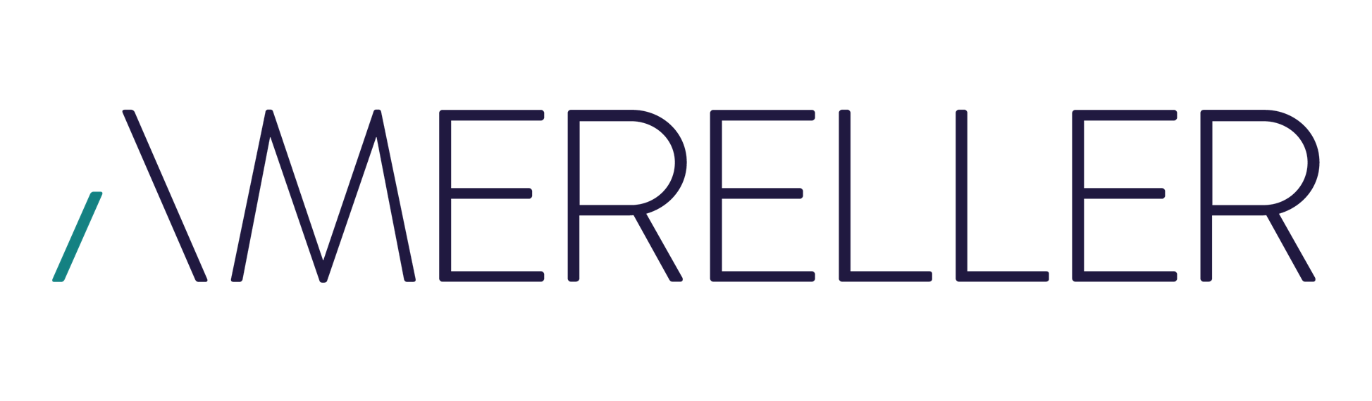 MENA Associates in association with AMERELLER logo
