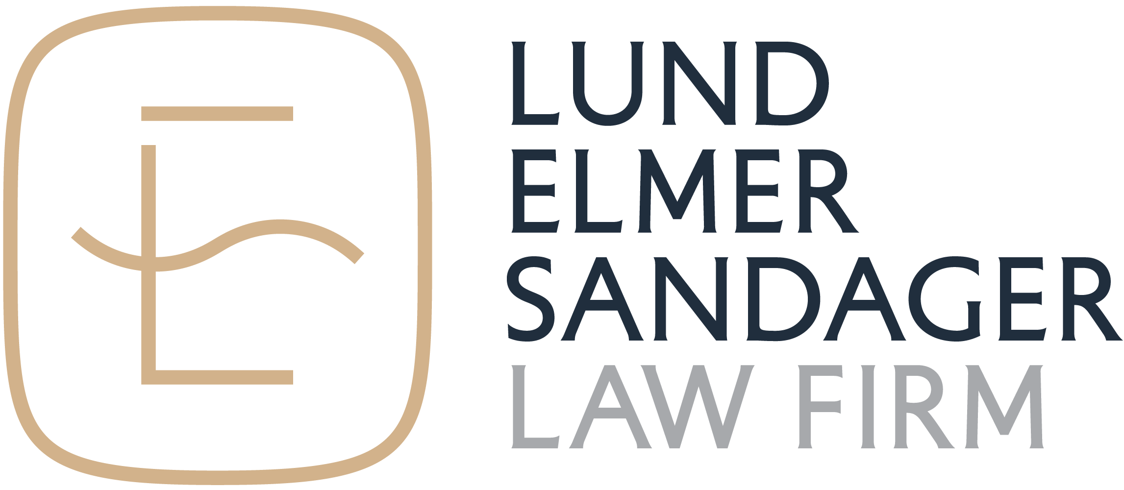 Lund Elmer Sandager logo