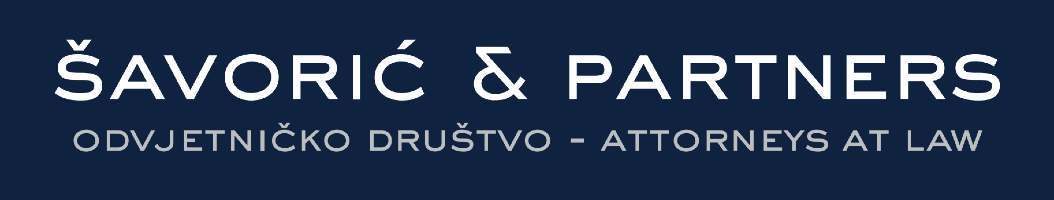 Šavoric and Partners logo