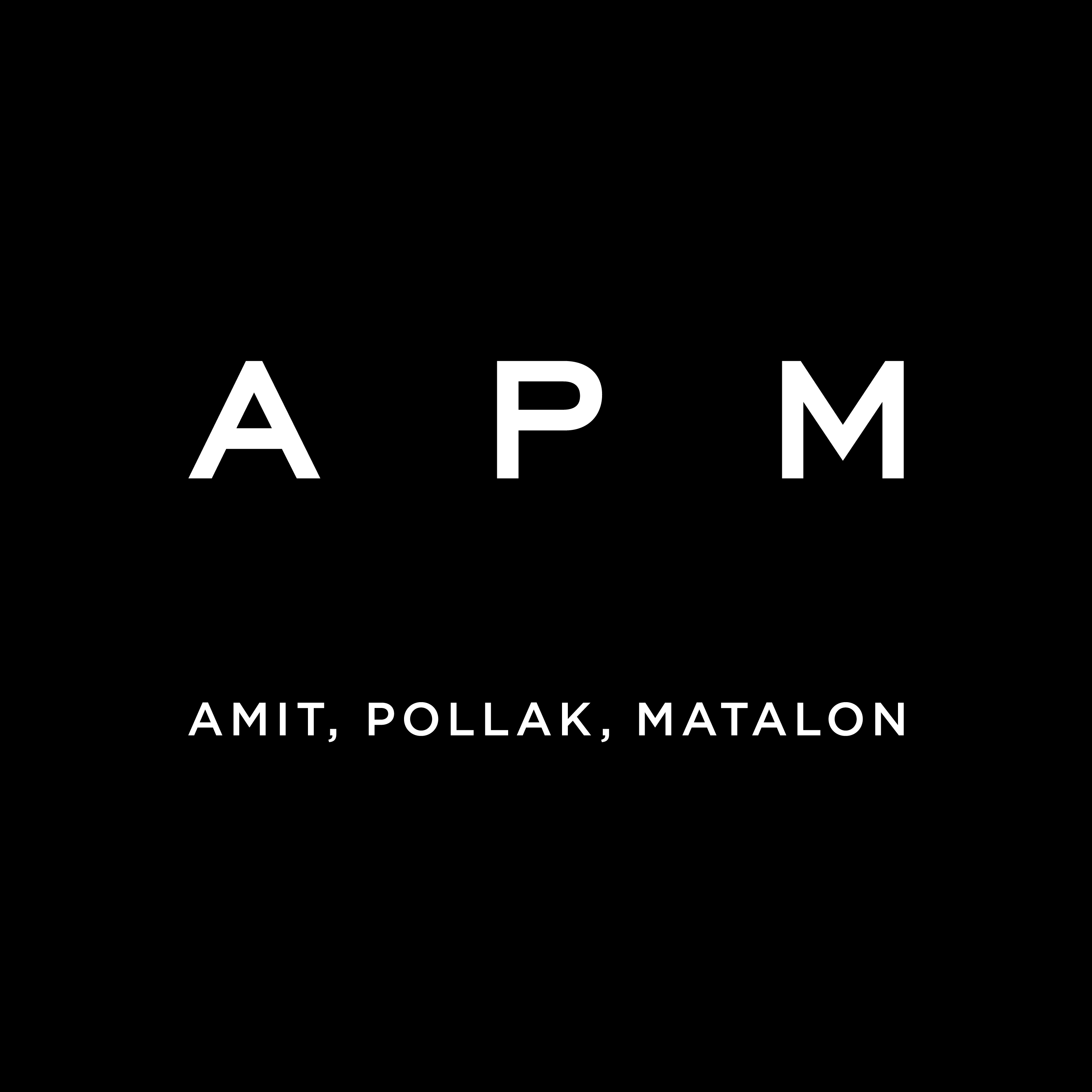 Amit, Pollak, Matalon logo