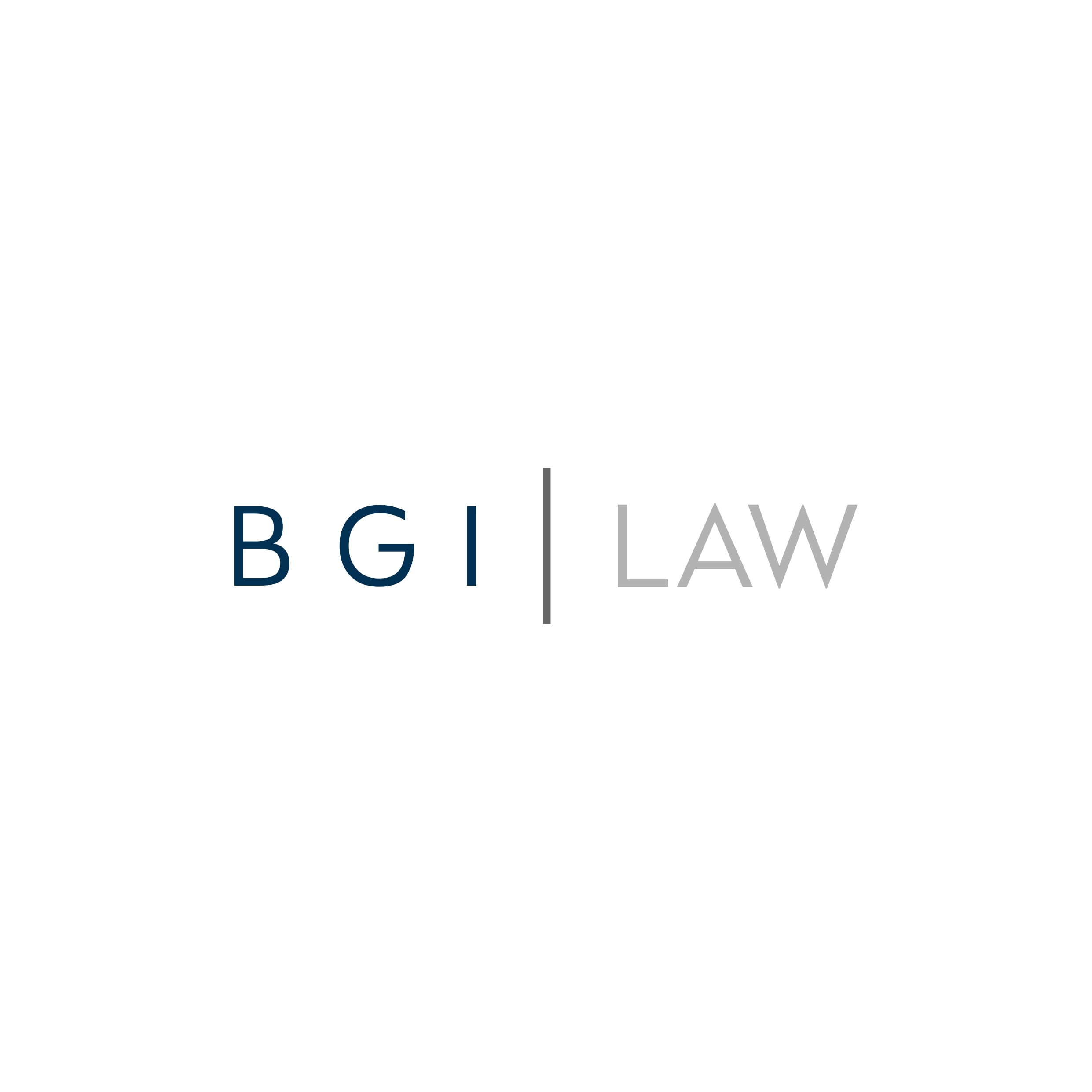 BGI LAW logo