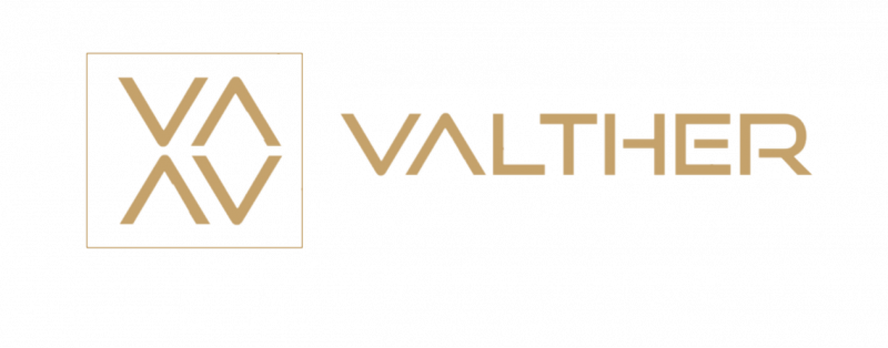 Valther logo