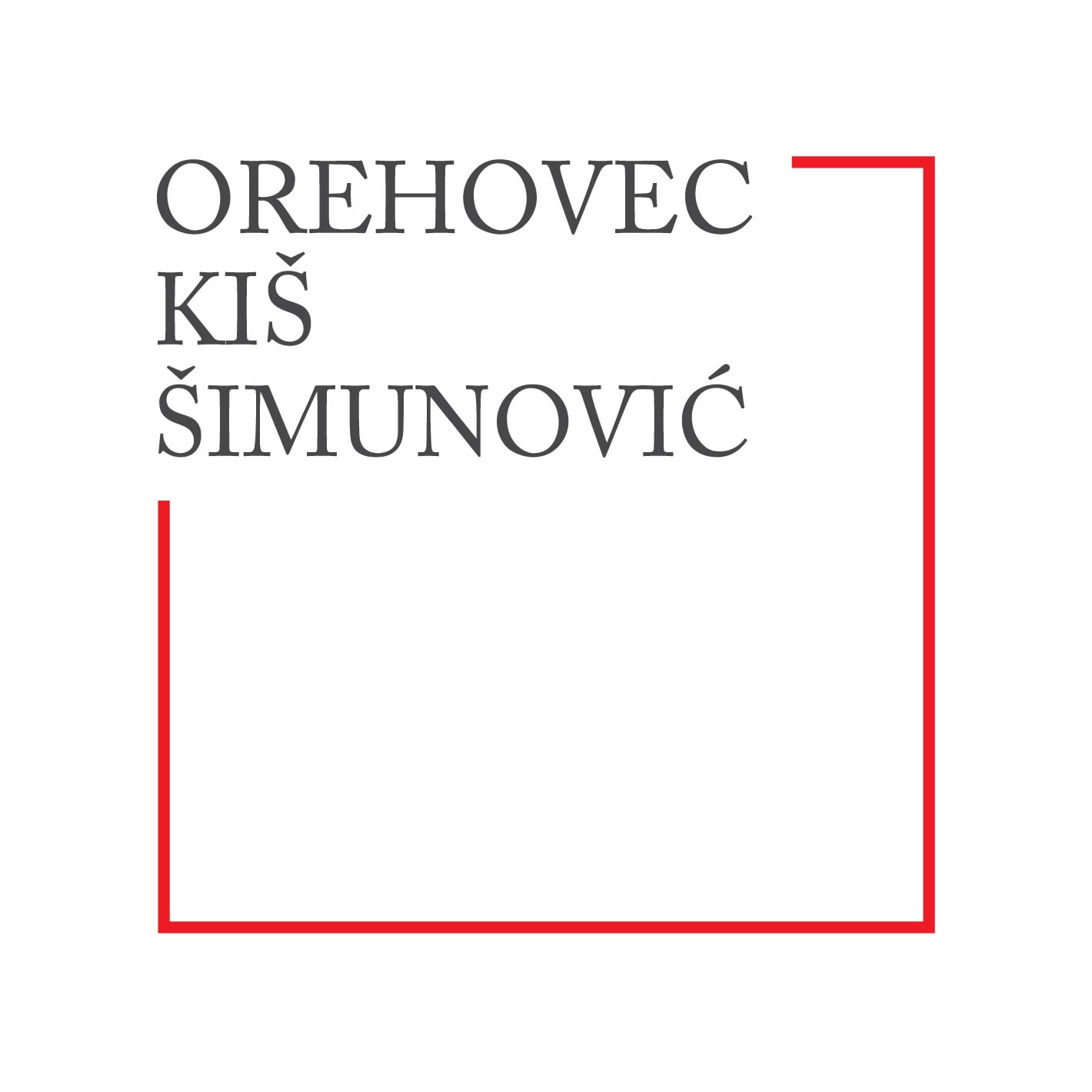 OREHOVEC KIŠ ŠIMUNOVIC logo