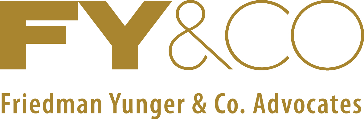 Friedman, Yunger & Co. Advocates logo