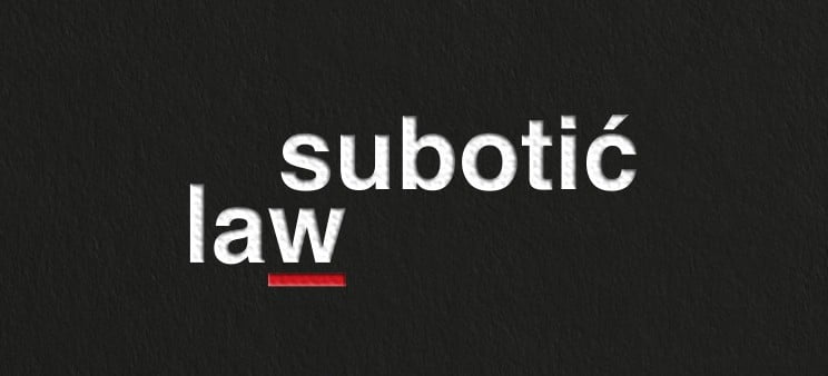 Subotic Law logo
