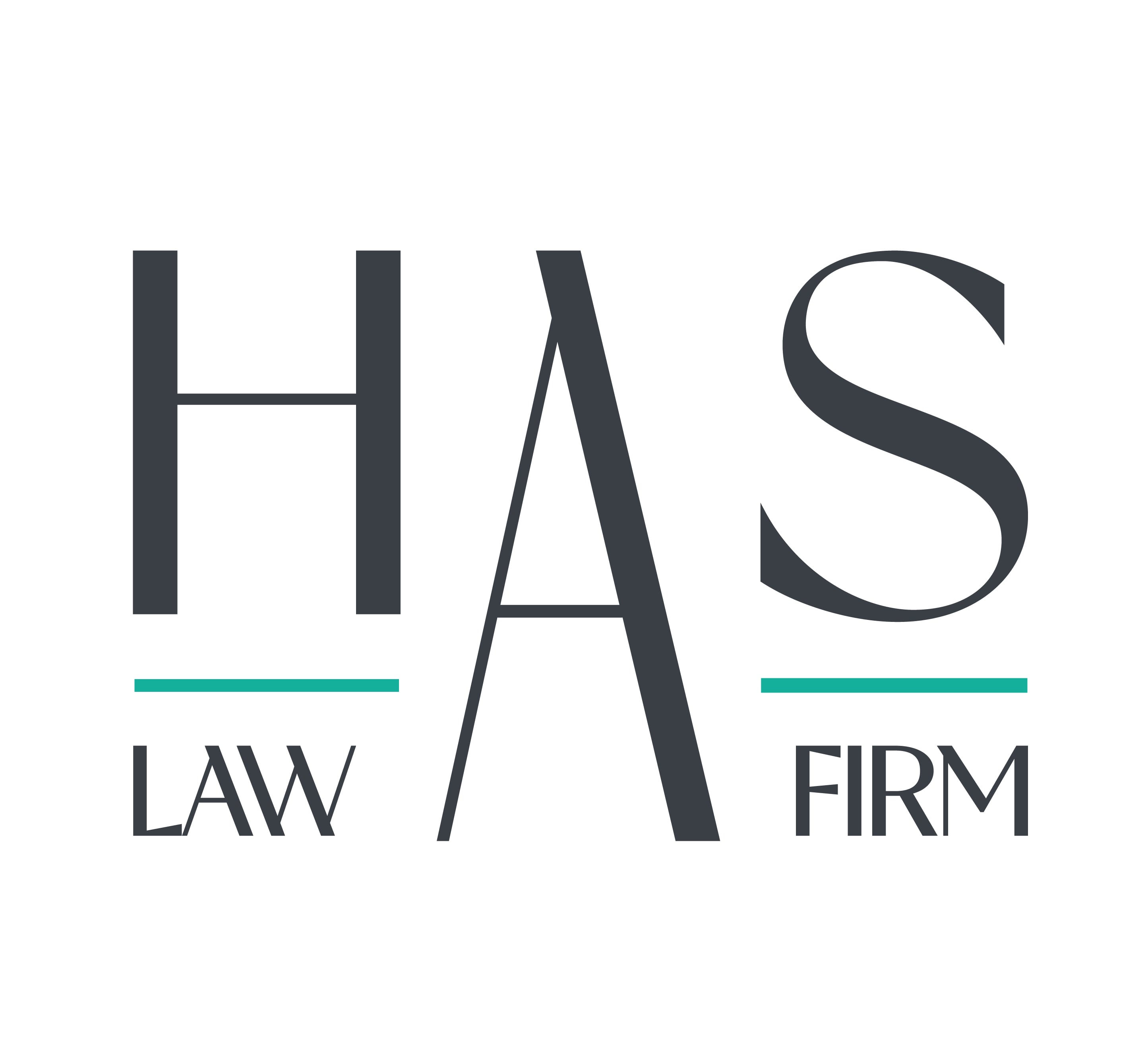HAS Law Firm logo