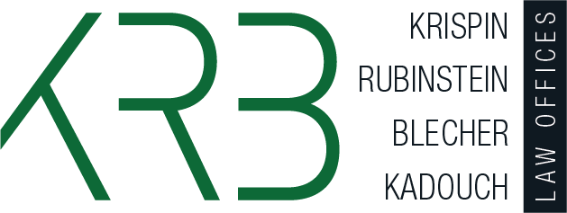 KRB; Krispin Rubinstein Blecher Kadouch logo