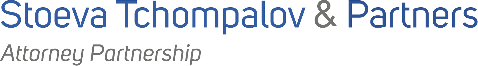 Stoeva, Tchompalov & Partners logo