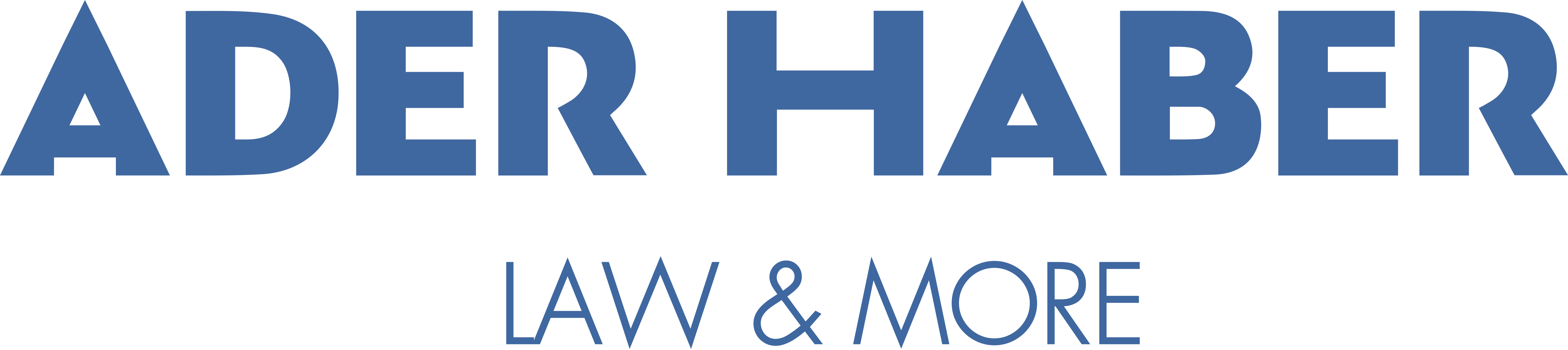 ADER HABER logo