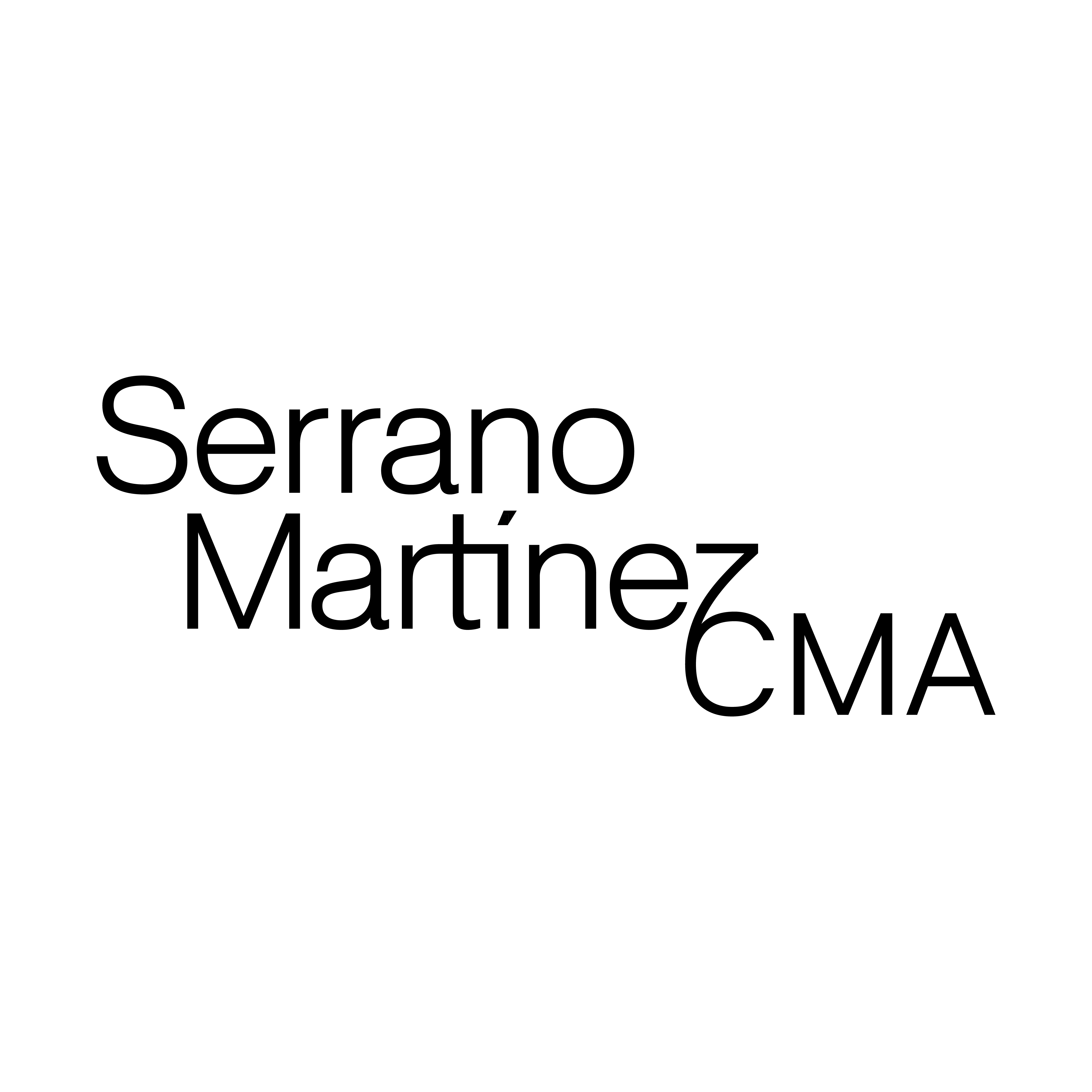 Serrano Martínez CMA logo