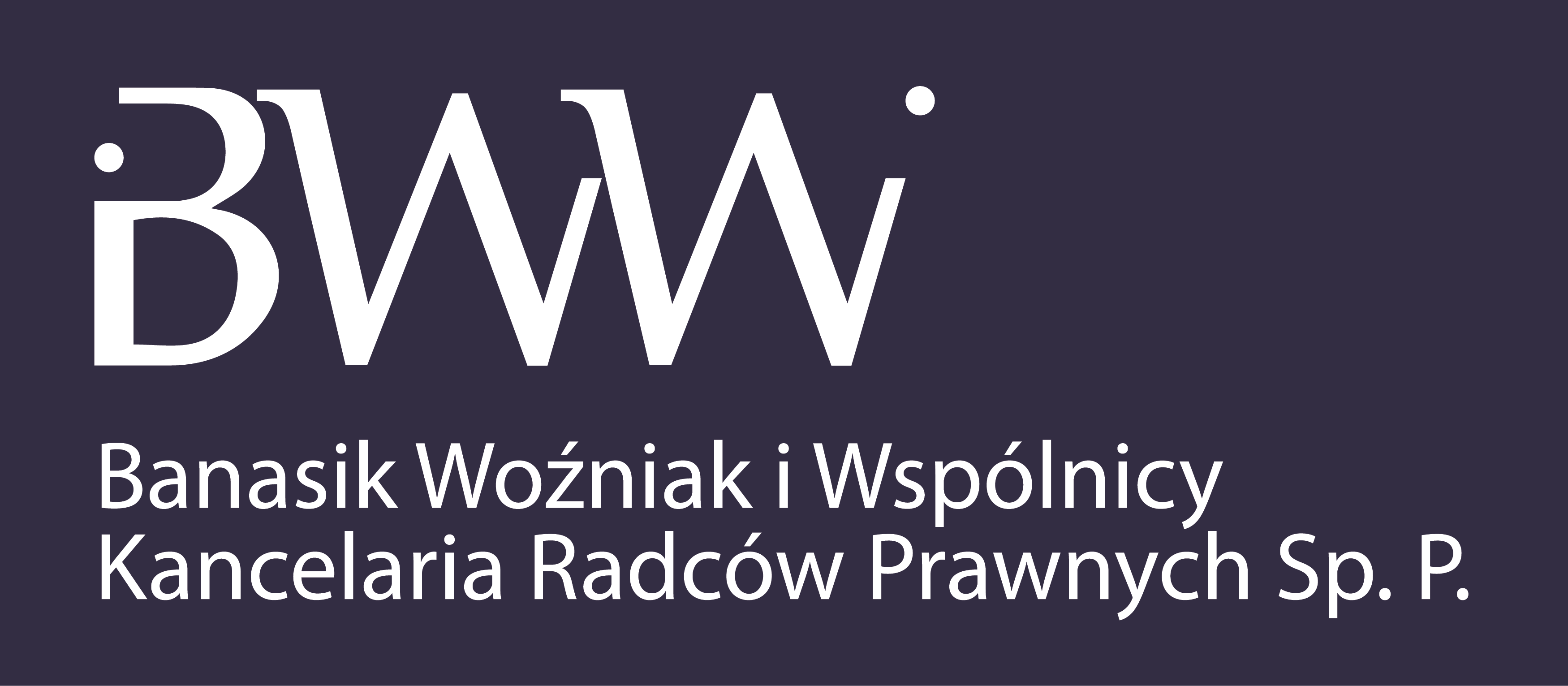 Banasik Wozniak i Wspólnicy Kancelaria Radców Prawnych Sp. P logo