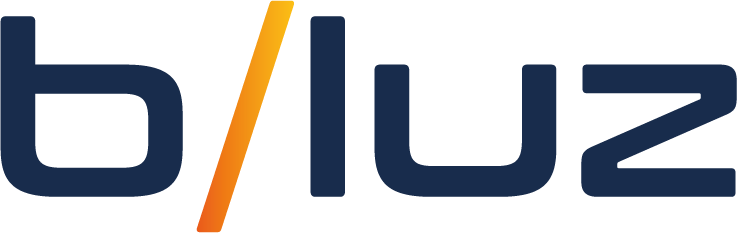 B/Luz logo