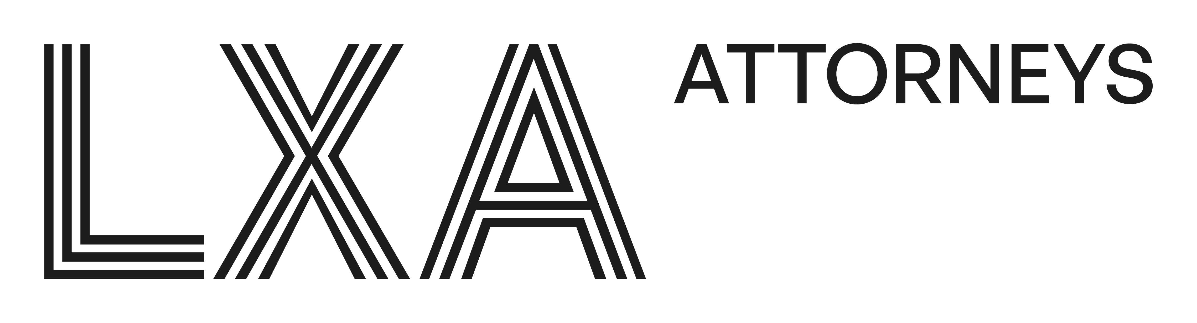 LXA Attorneys logo
