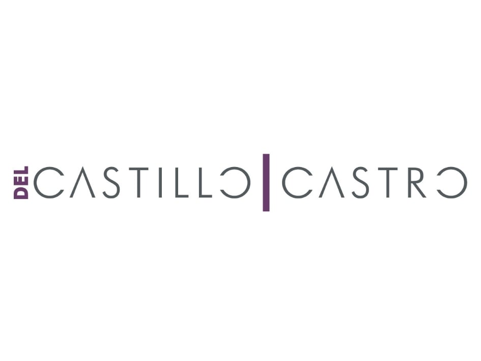 Del Castillo y Castro Abogados logo