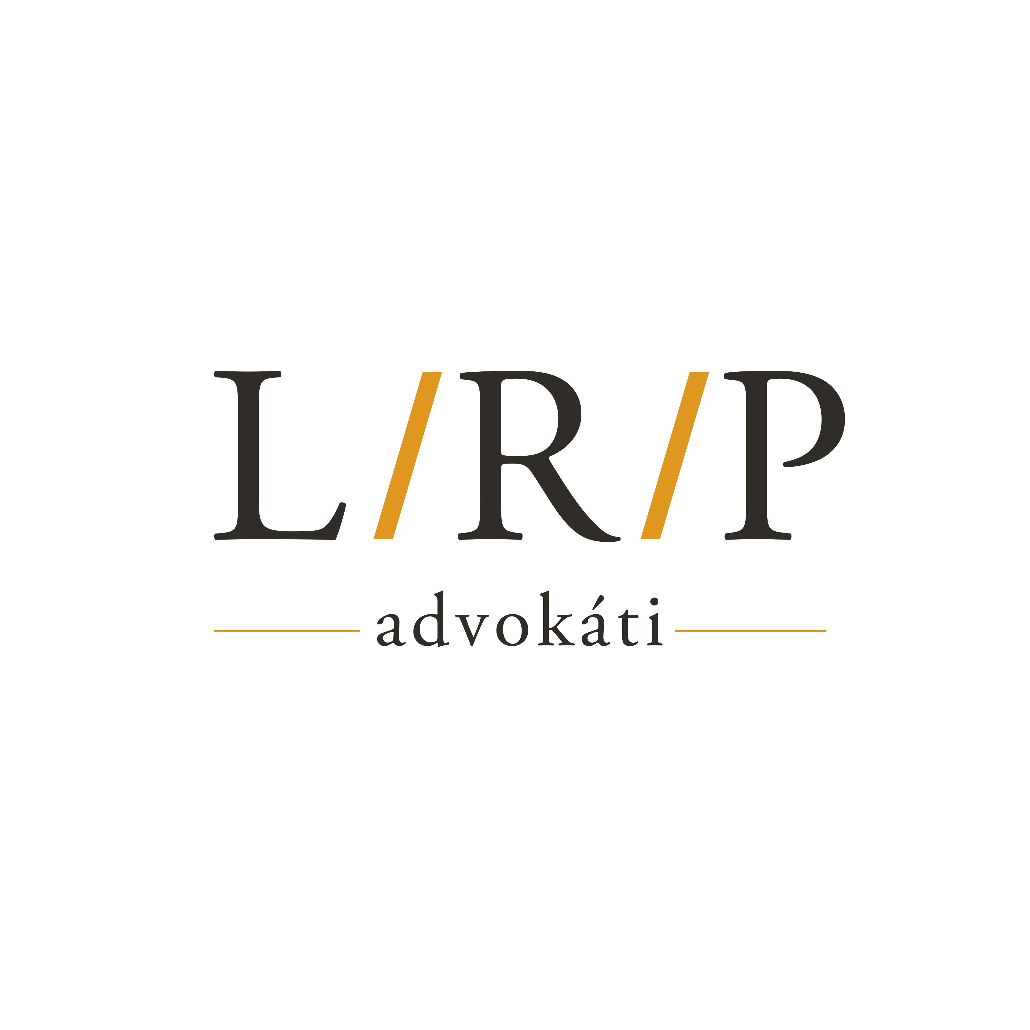 L/R/P advokáti, s.r.o. logo