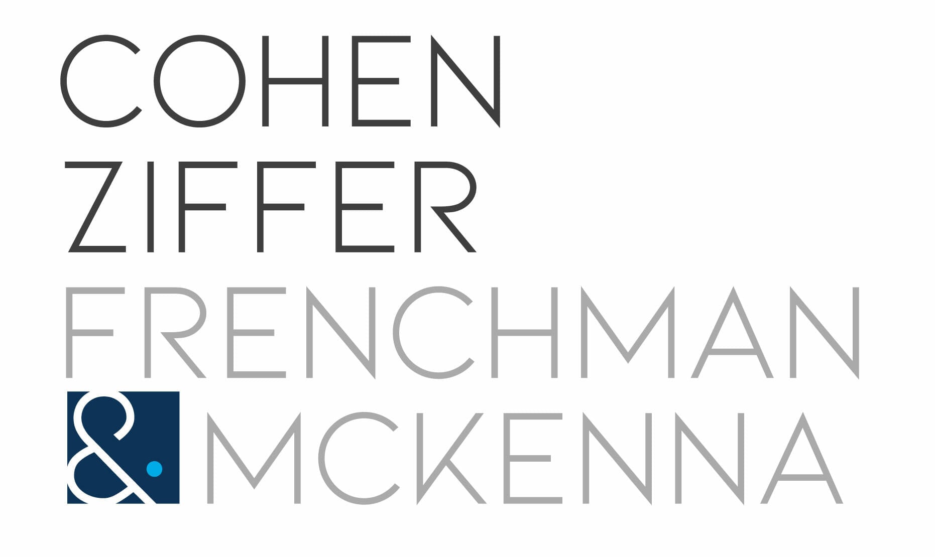 Cohen Ziffer Frenchman & McKenna logo