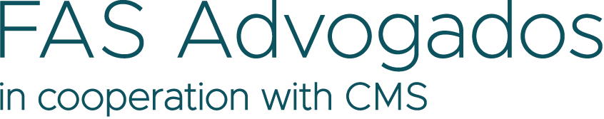 FAS Advogados, in cooperation with CMS logo