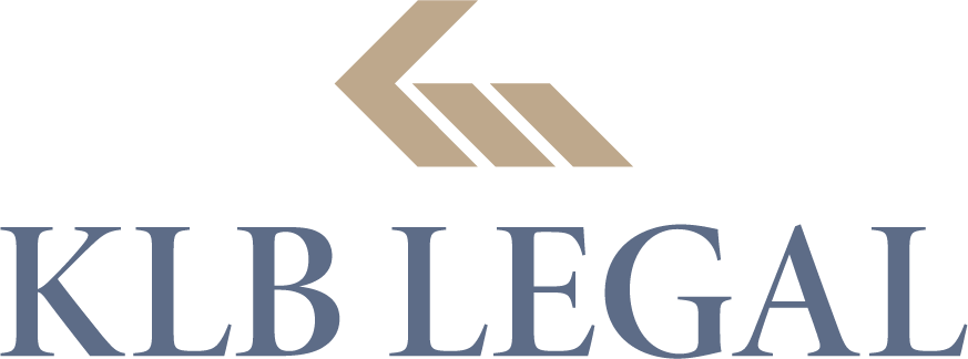 KLB Legal, s.r.o., advokátní kancelár logo