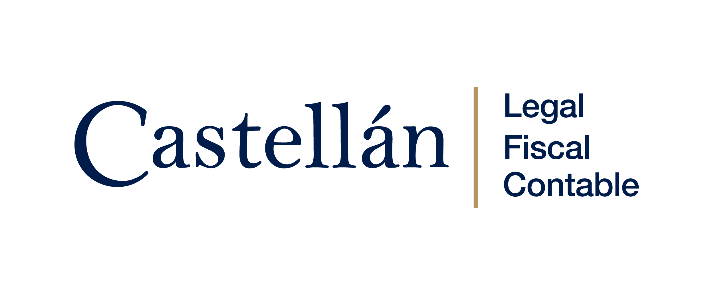 Castellán Abogados logo