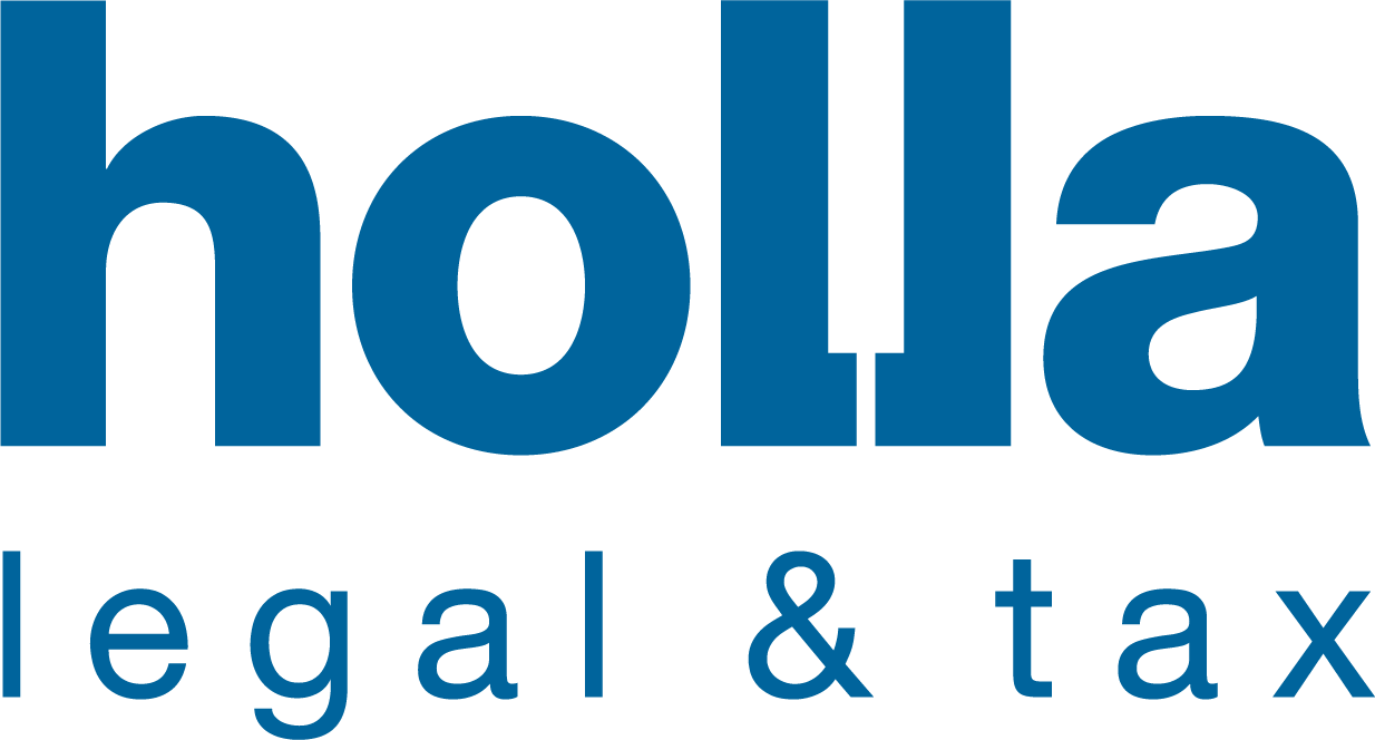 Holla legal & tax logo
