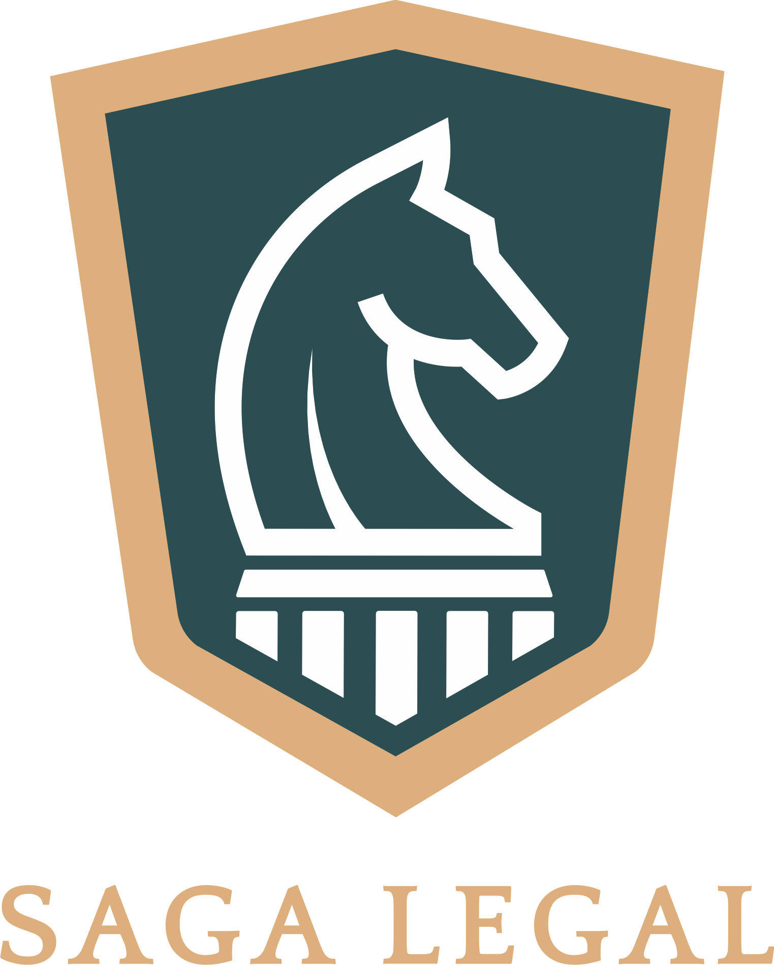 Saga Legal logo