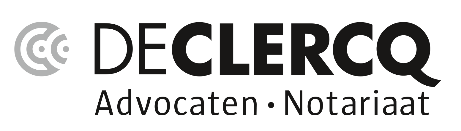 De Clercq Advocaten Notariaat logo