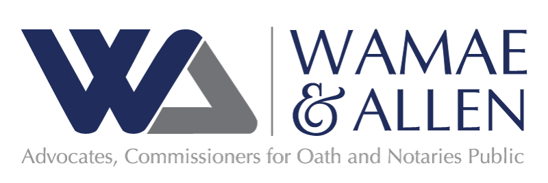 Wamae Allen Advocates logo