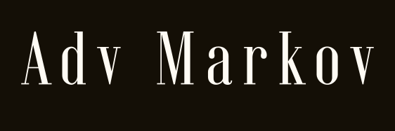 Law Firm of Advocate Markov logo