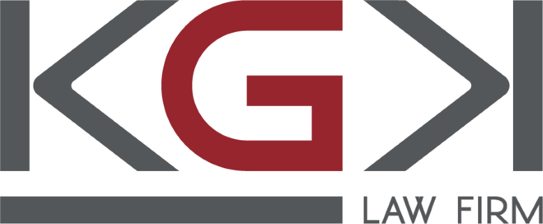 KGK Law Firm logo