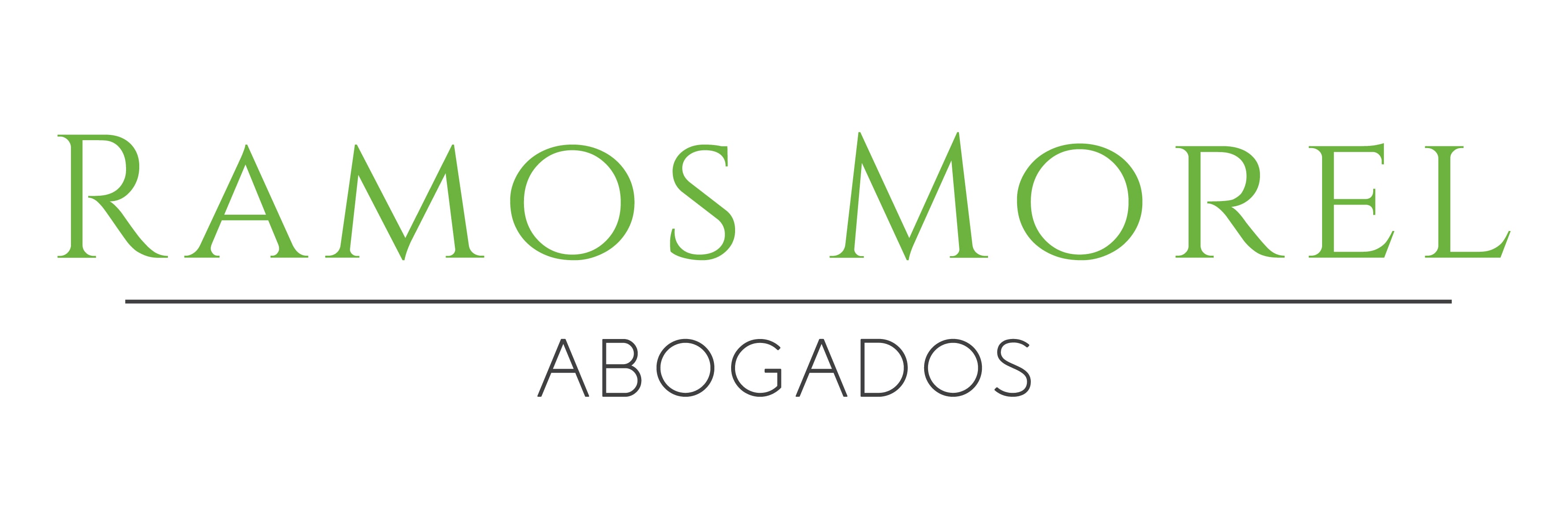 Ramos Morel, Abogados logo