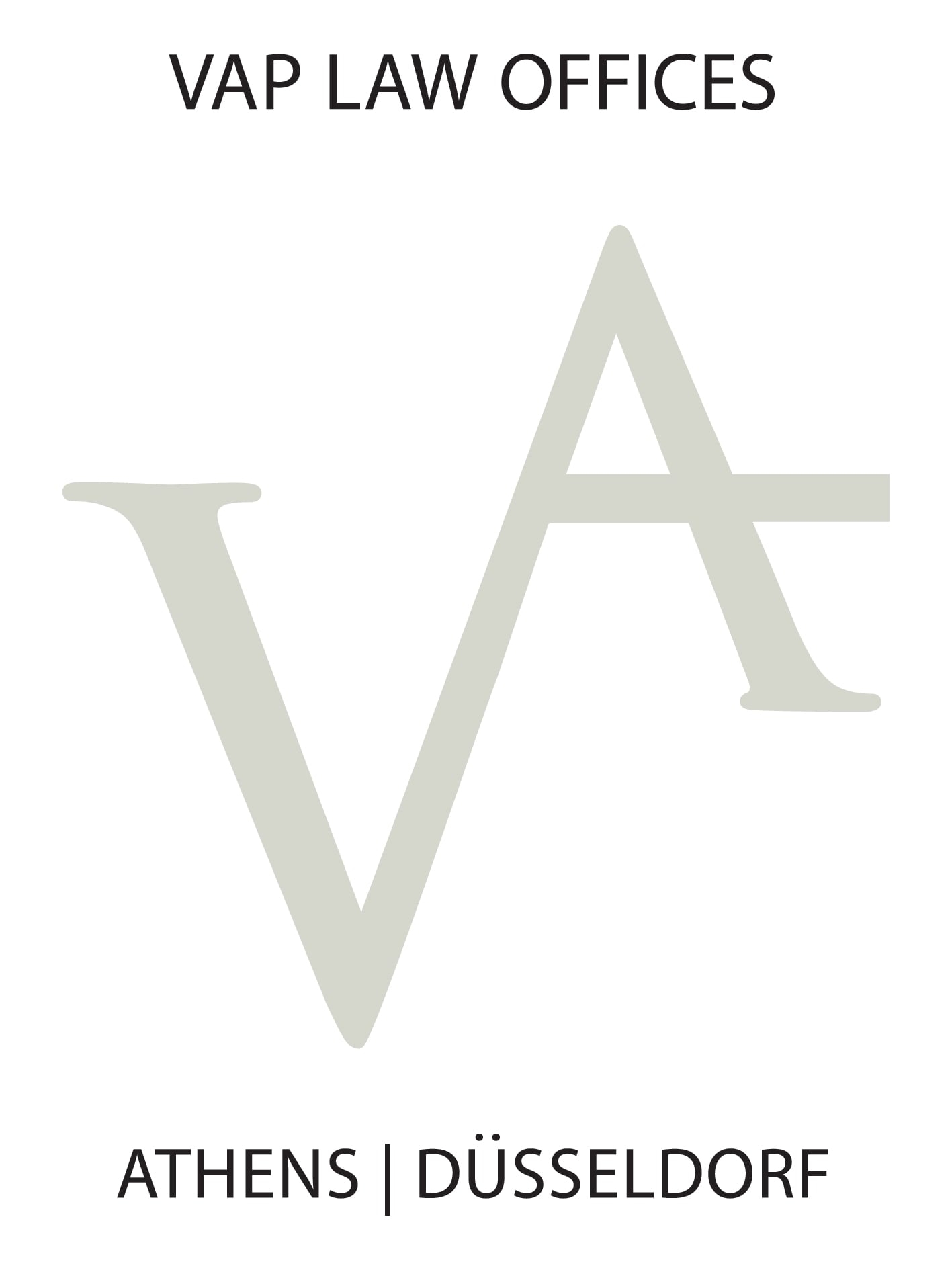 VAP LAW OFFICES logo