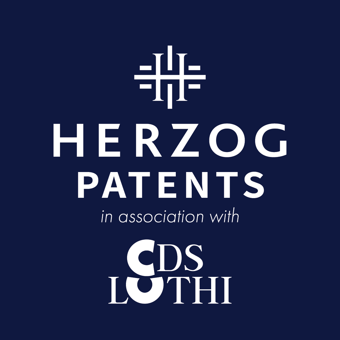 Cohn, de Vries, Stadler & Co. (Herzog Patents) logo