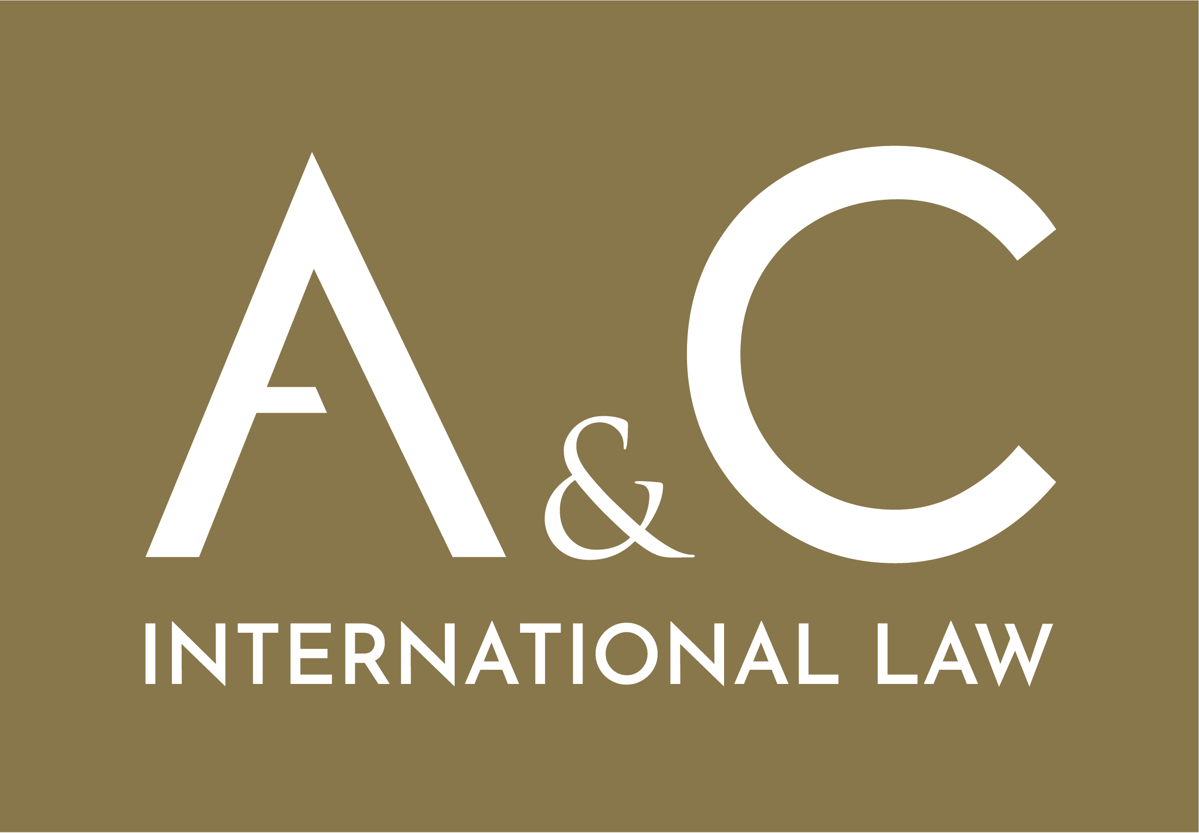 A&C International Law logo