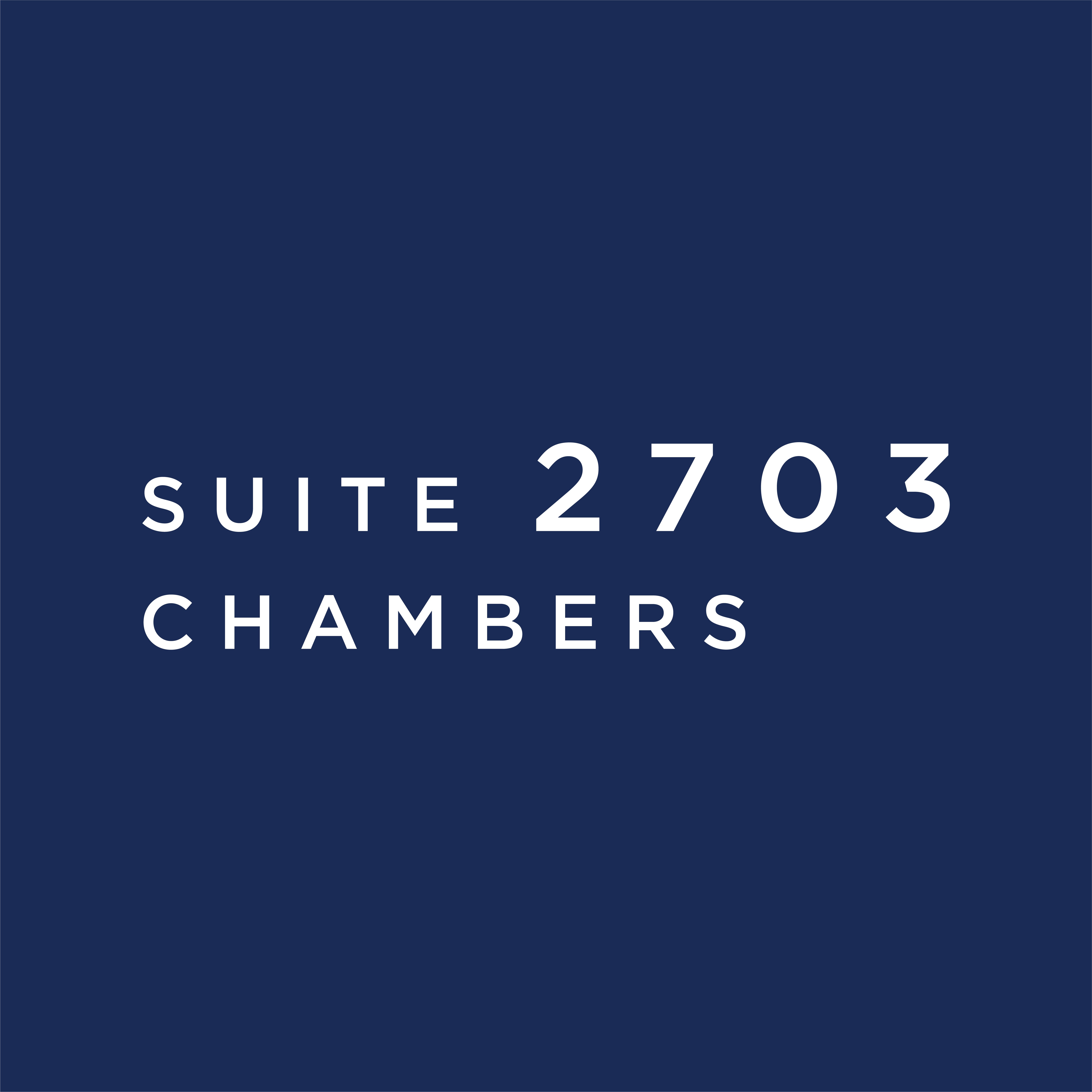 Suite 2703 Chambers logo