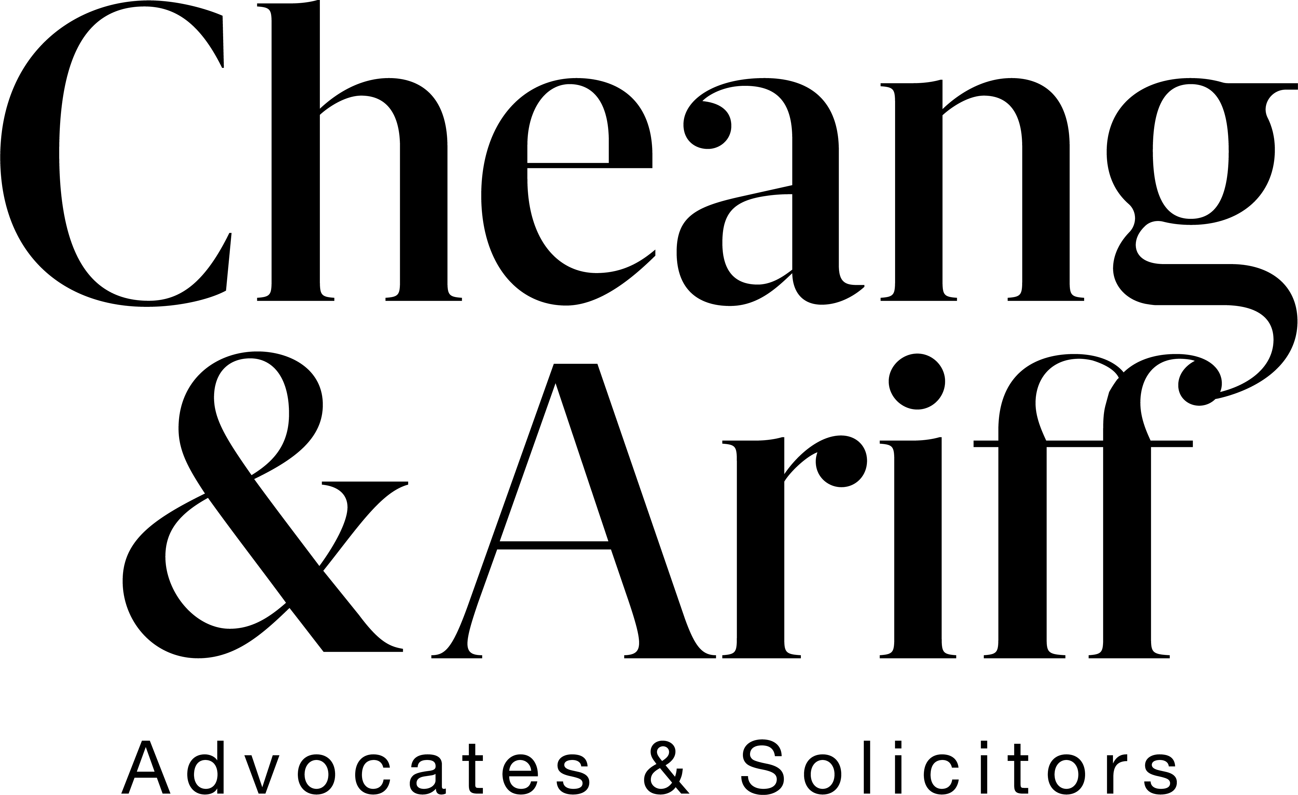 Cheang & Ariff logo