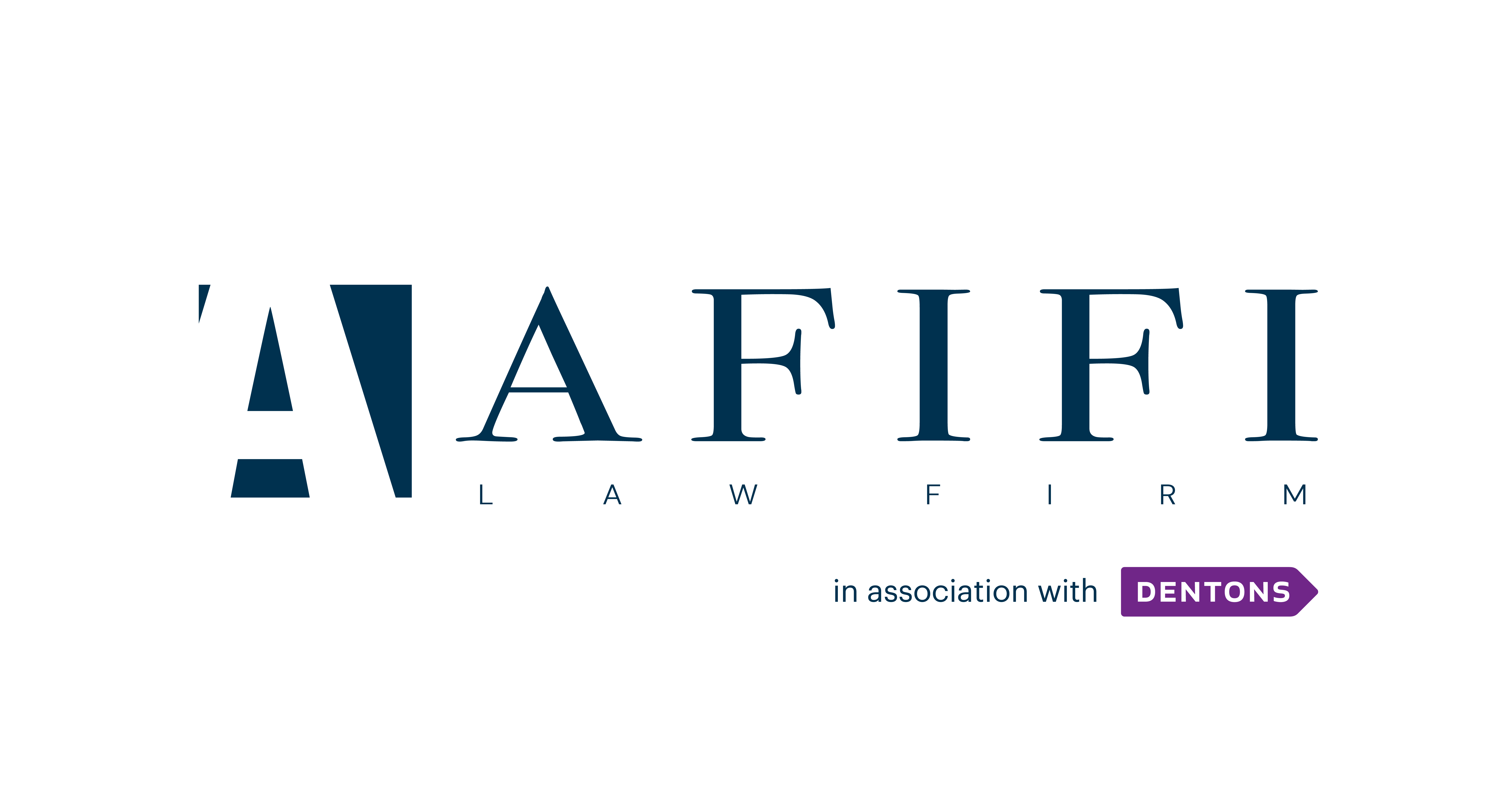 Afifi Law Firm in association with Dentons logo