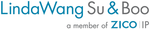 LindaWang Su & Boo (a member of ZICO IP) logo