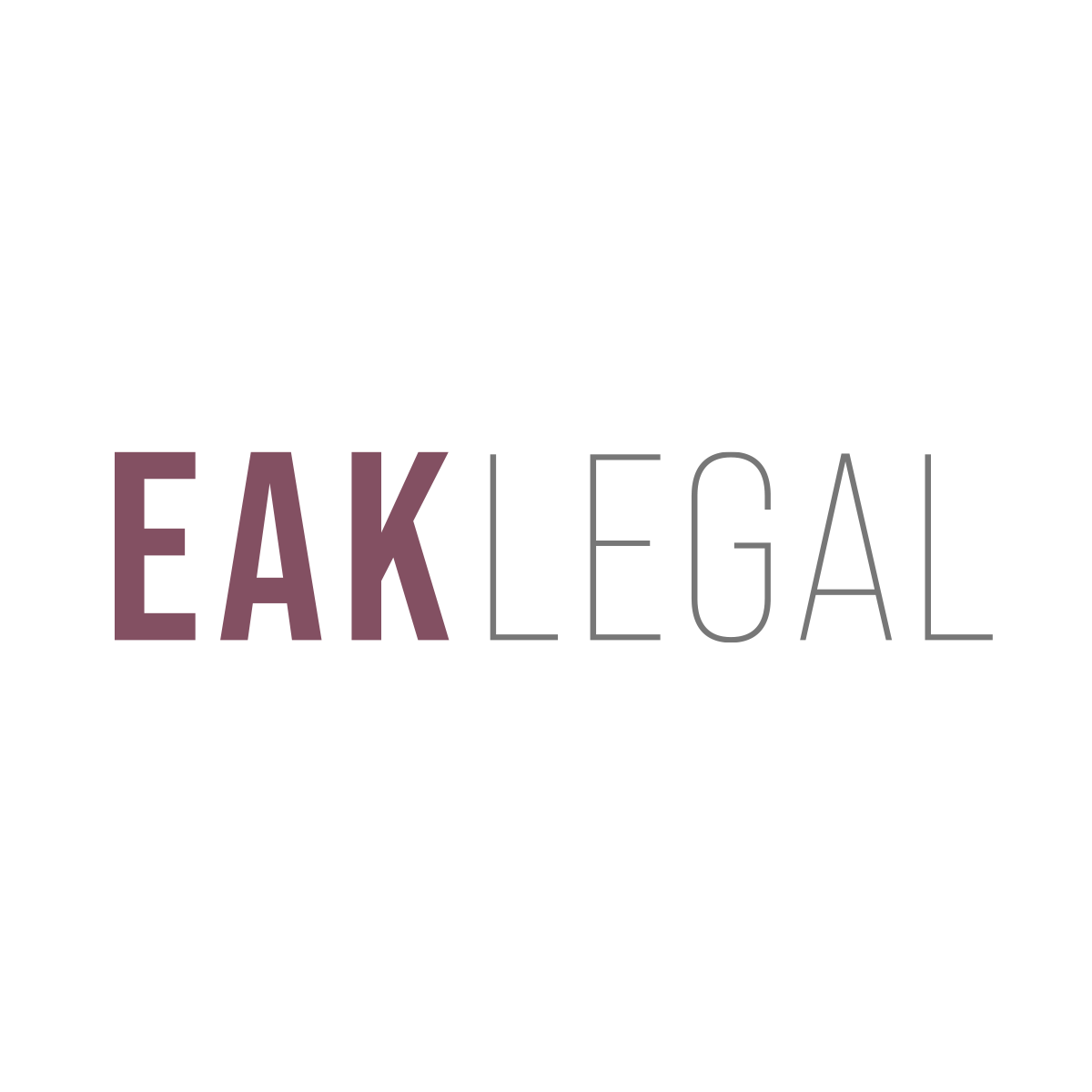EAK Legal logo